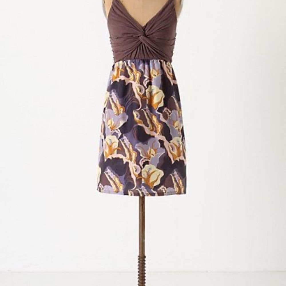 Anthropologie Lilka‎ Twining Trees Dress Si…